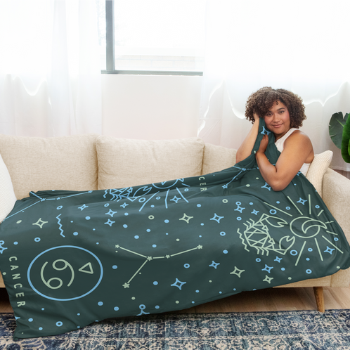 Astrology blanket sale