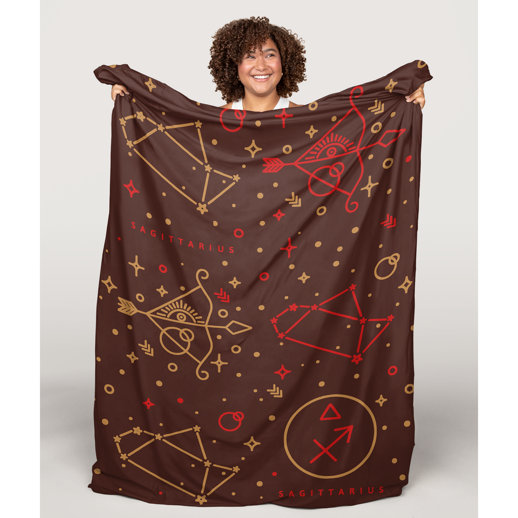 Sagittarius Weighted Blanket Hugs Blanket