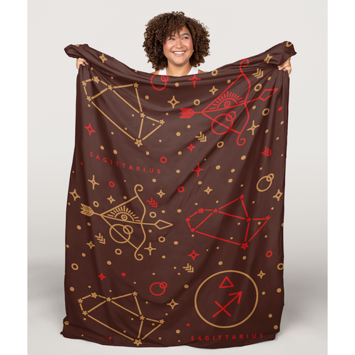 Sagittarius Weighted Blanket