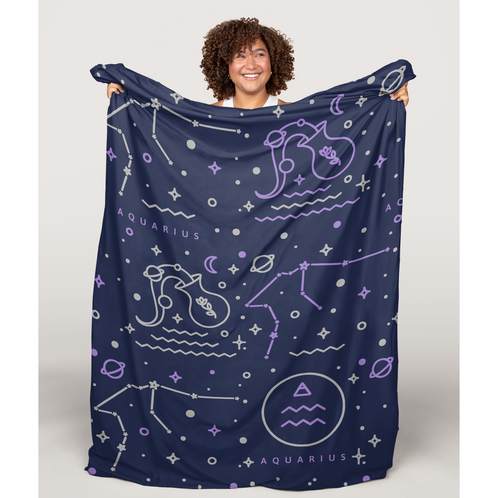 Aquarius Weighted Blanket