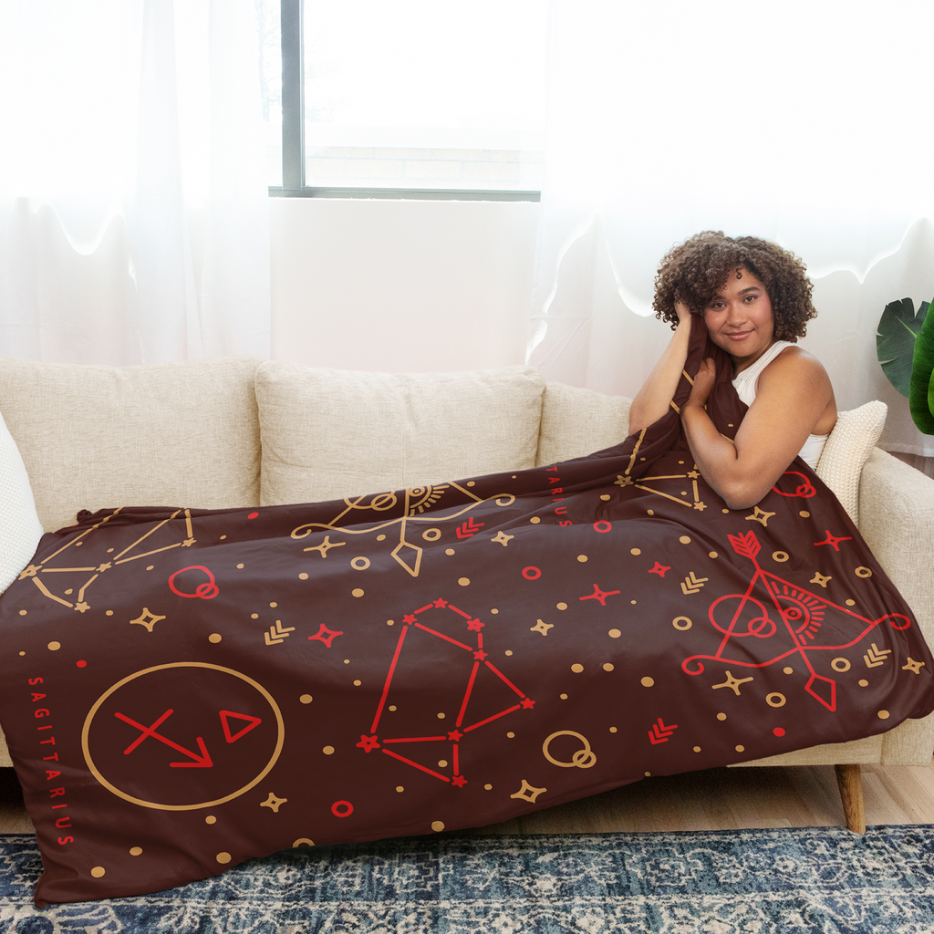 Sagittarius Weighted Blanket Hugs Blanket