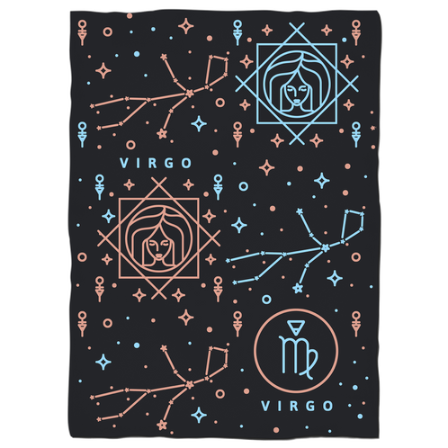 Virgo Weighted Blanket